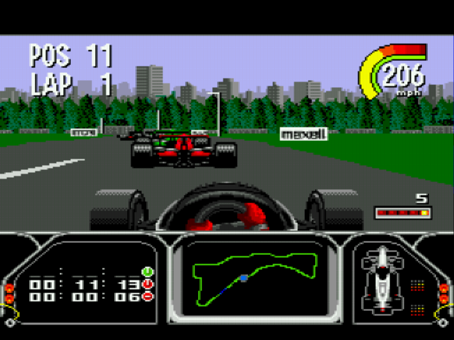 Newman Haas Indy Car Featuring Nigel Mansell Screenshot 1